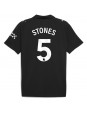 Manchester City John Stones #5 Replika Borta Kläder 2025-26 Kortärmad